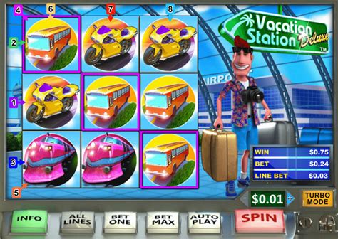 ᐈ Игровой Автомат Vacation Station Deluxe  Играть Онлайн Бесплатно Playtech™